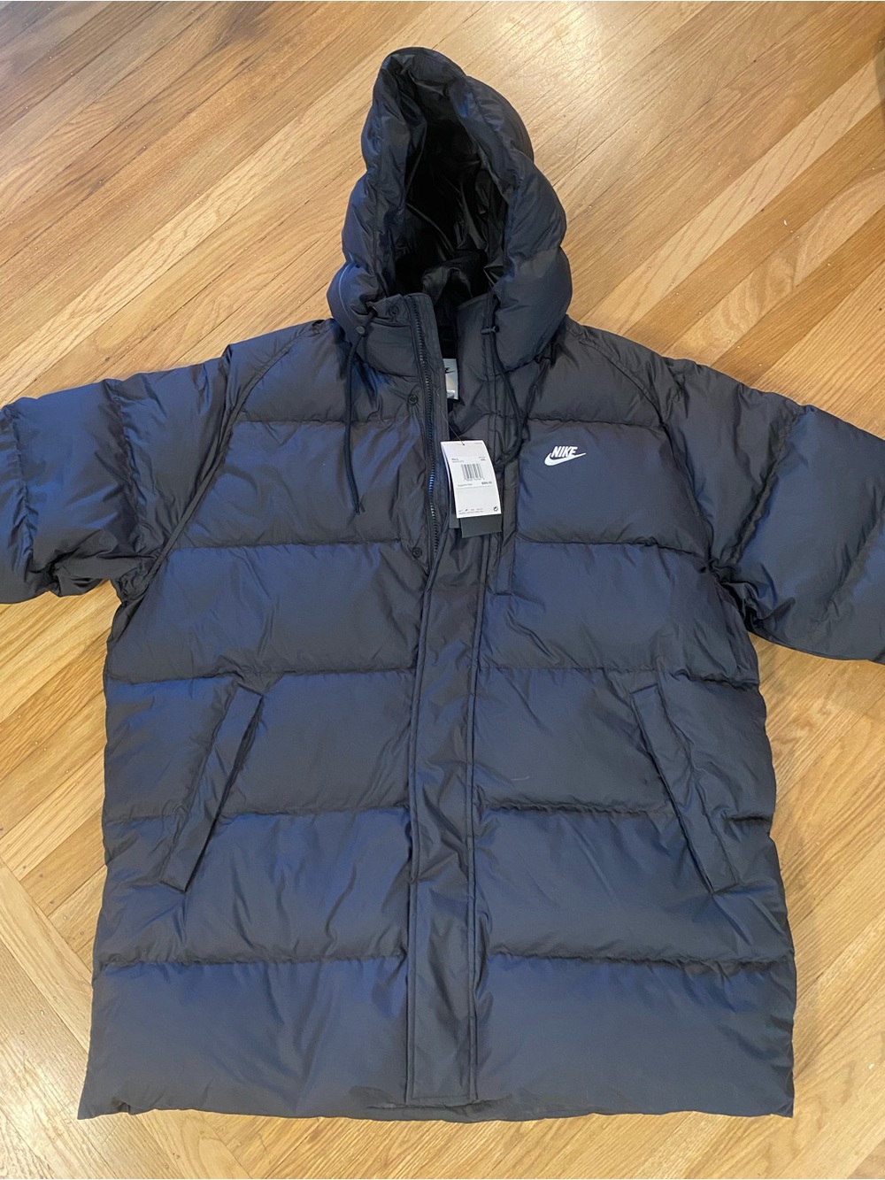 NEW Nike Sportswear Club Puffer Jacket Therma-Fit Down Fill IB2973-010